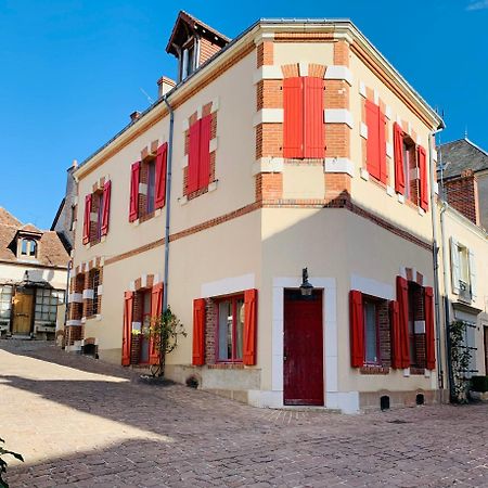 Maison Jeanne D'Arc Mennetou-sur-Cher Exteriör bild