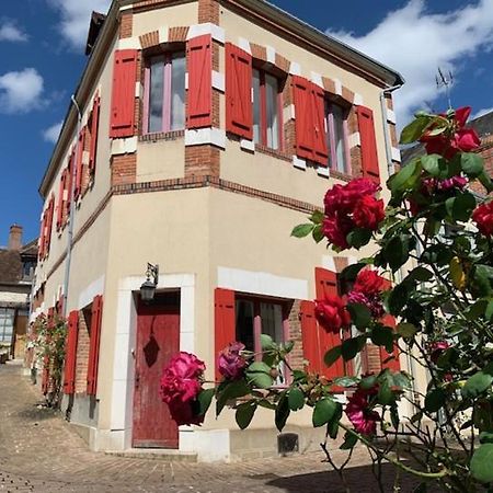 Maison Jeanne D'Arc Mennetou-sur-Cher Exteriör bild