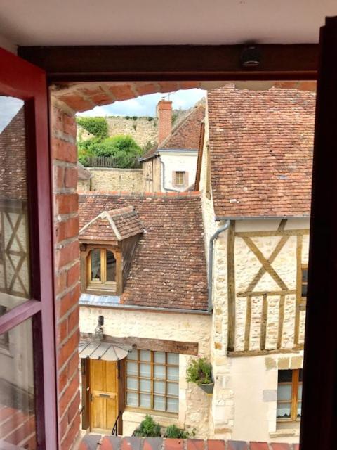 Maison Jeanne D'Arc Mennetou-sur-Cher Exteriör bild