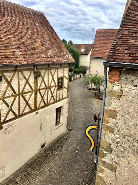 Maison Jeanne D'Arc Mennetou-sur-Cher Exteriör bild