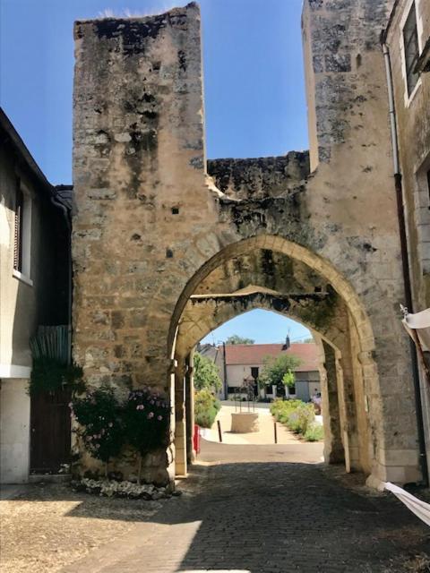 Maison Jeanne D'Arc Mennetou-sur-Cher Exteriör bild