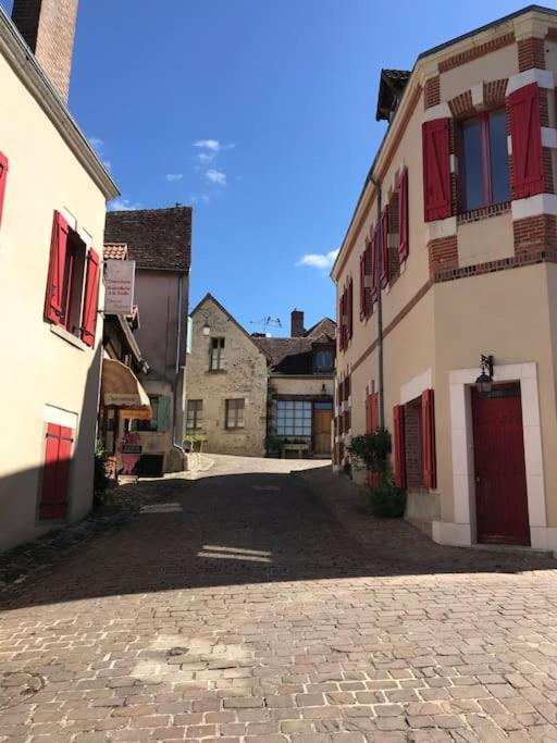 Maison Jeanne D'Arc Mennetou-sur-Cher Exteriör bild
