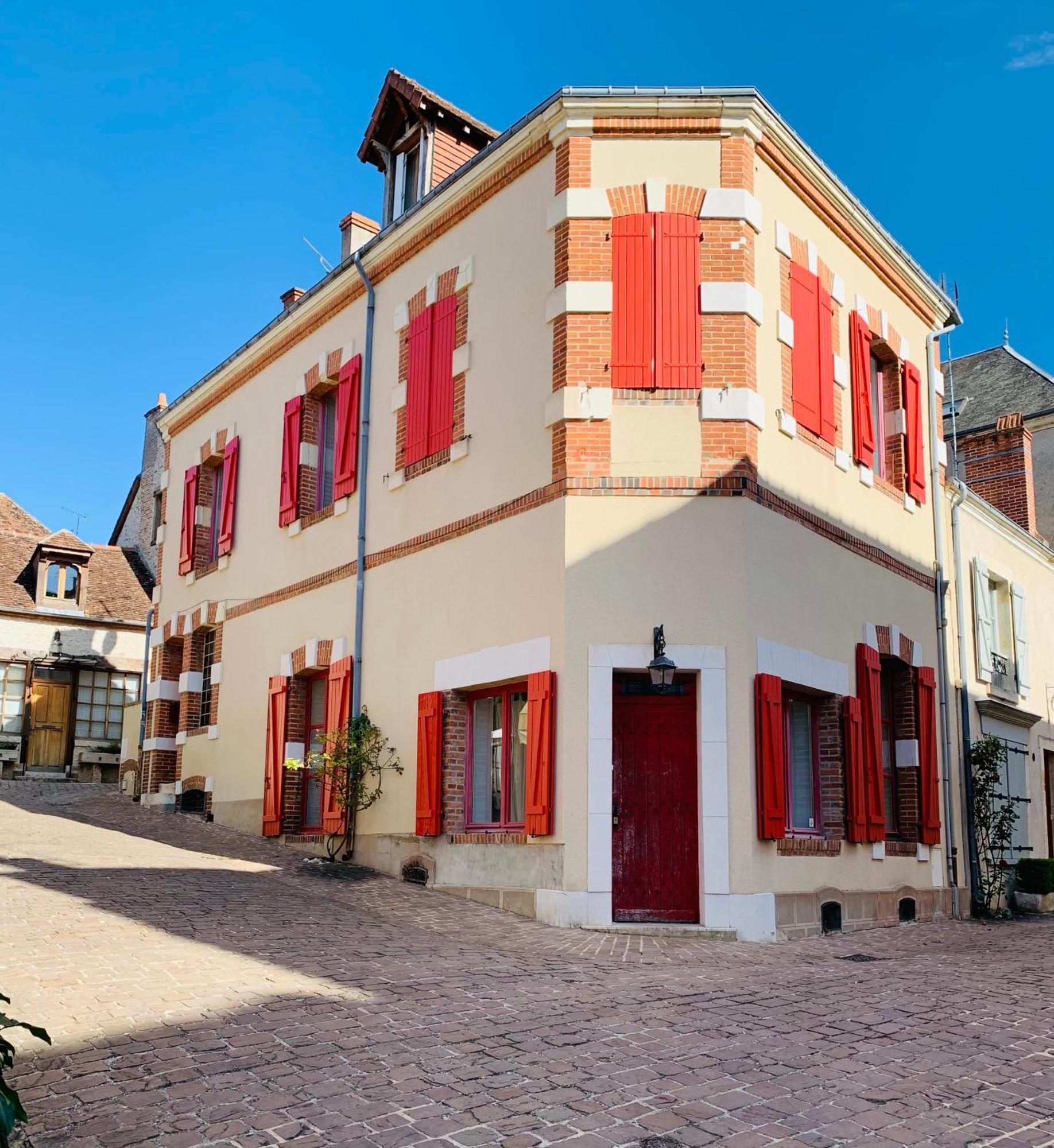 Maison Jeanne D'Arc Mennetou-sur-Cher Exteriör bild