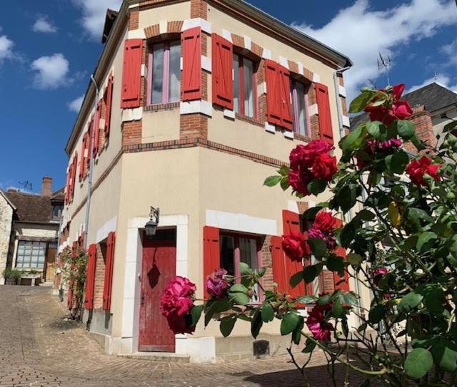 Maison Jeanne D'Arc Mennetou-sur-Cher Exteriör bild